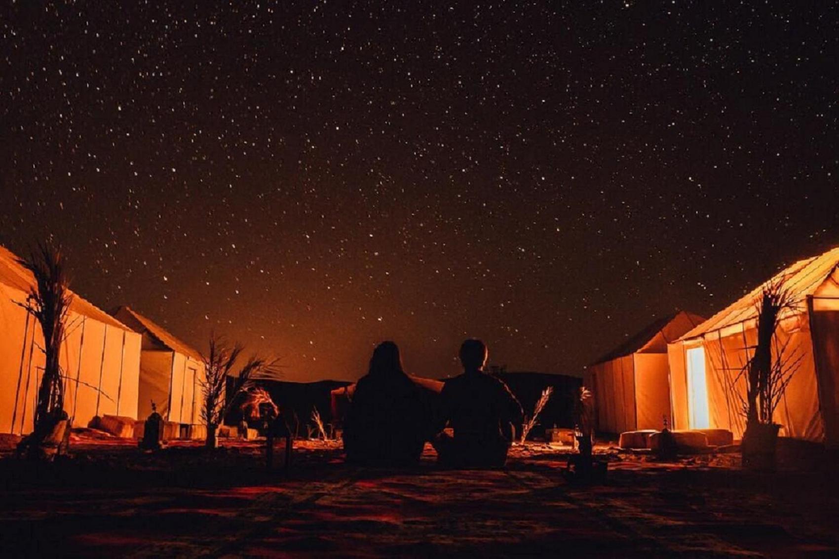 Erg Chebbi Khamlia Desert Camp Merzouga Exterior foto