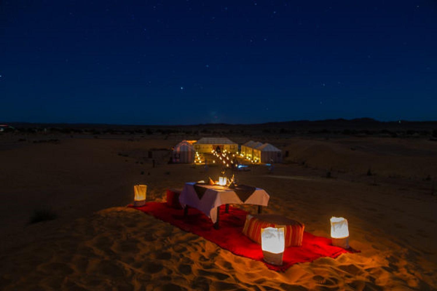 Erg Chebbi Khamlia Desert Camp Merzouga Exterior foto