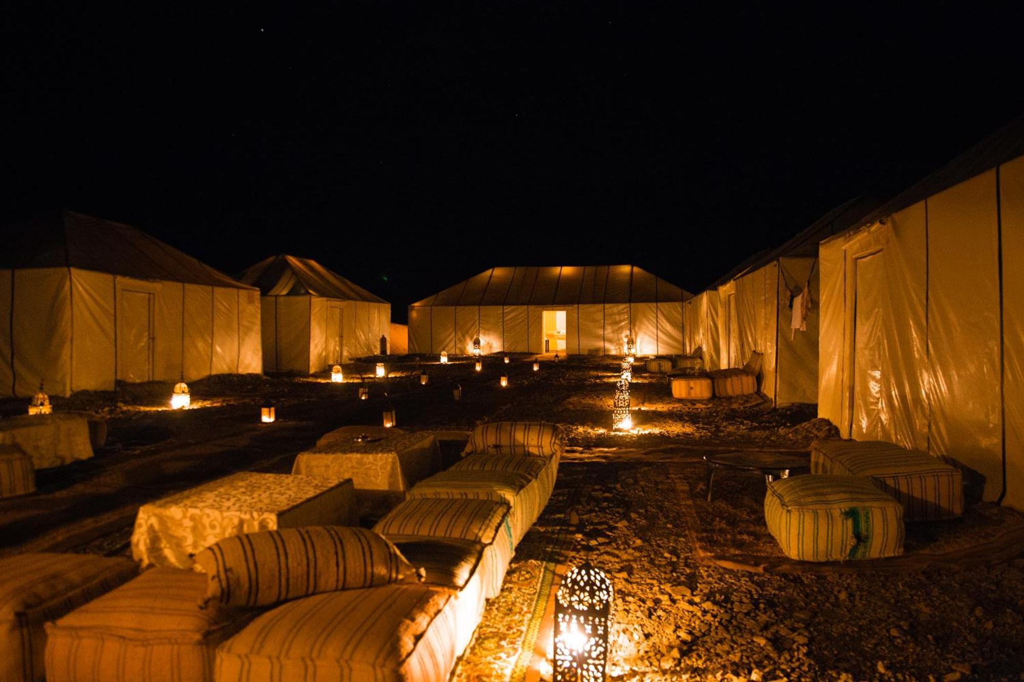 Erg Chebbi Khamlia Desert Camp Merzouga Exterior foto
