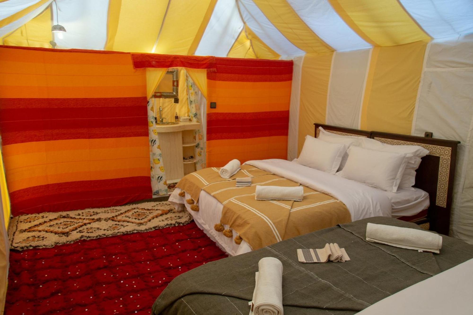 Erg Chebbi Khamlia Desert Camp Merzouga Exterior foto