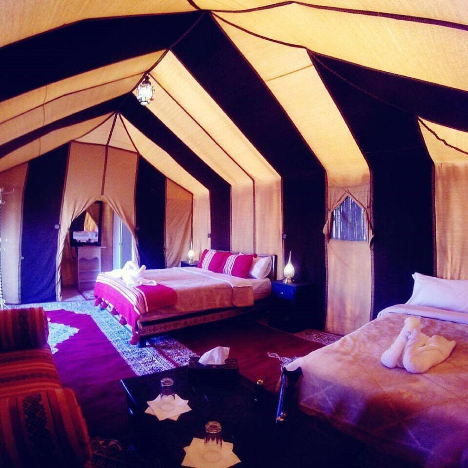 Erg Chebbi Khamlia Desert Camp Merzouga Exterior foto